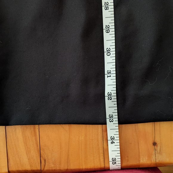 NWOT Black Cut Out Mini Dress with Pockets - Picture 16 of 16